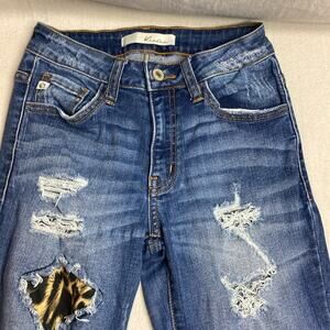 Kancan KV8191D cut 1552 Blue jeans size 23